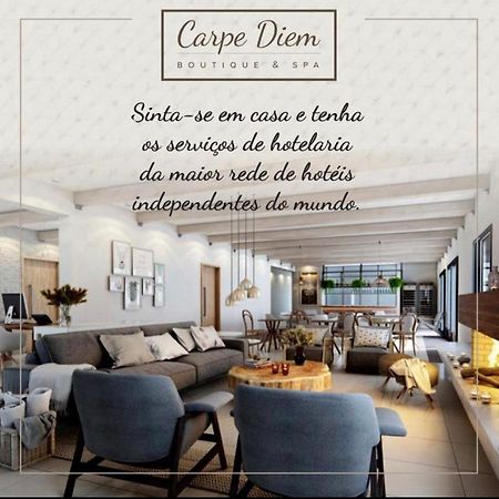 Carpe Diem Boutique E Spa Campos do Jordão Exteriér fotografie